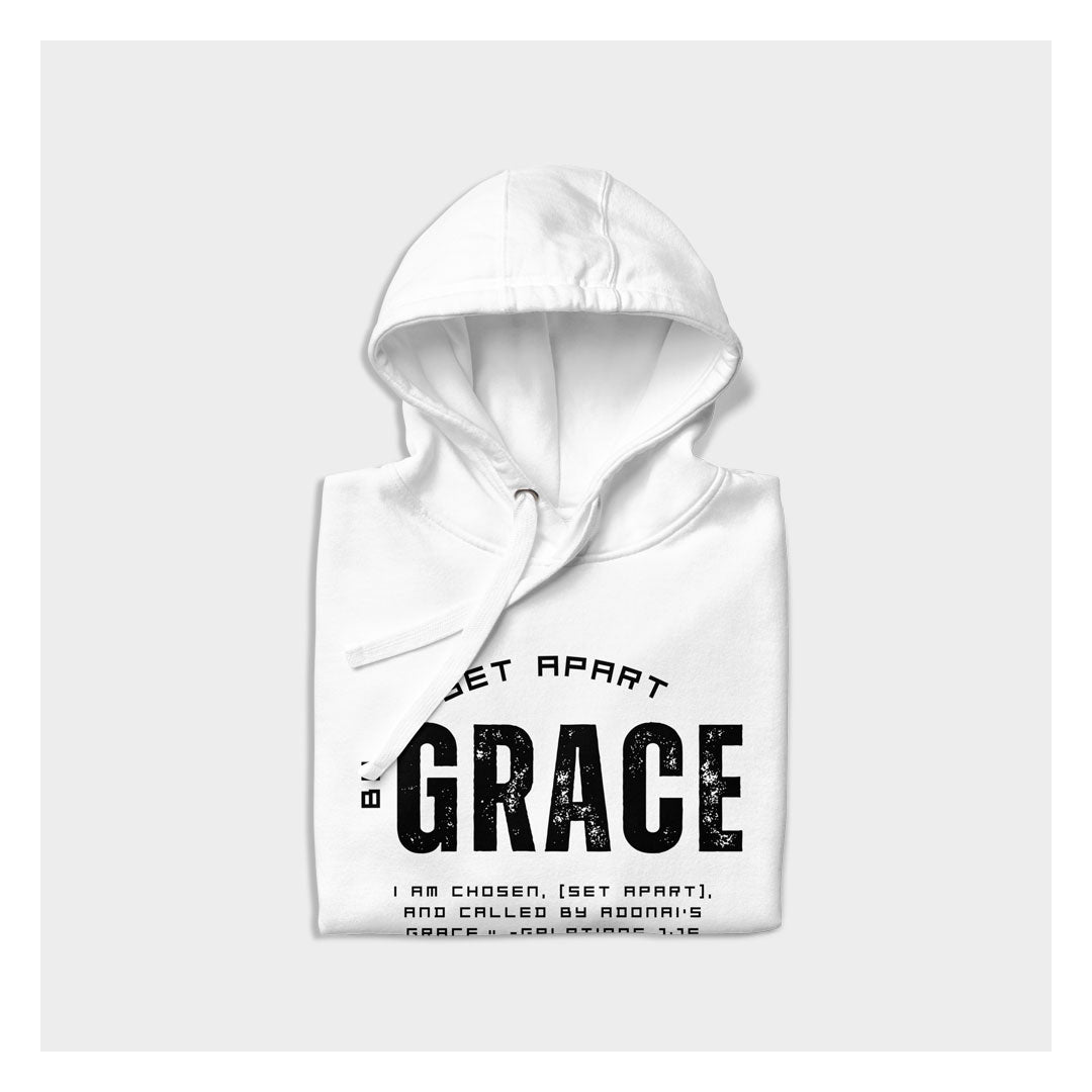 GRACE HOODIE (White)