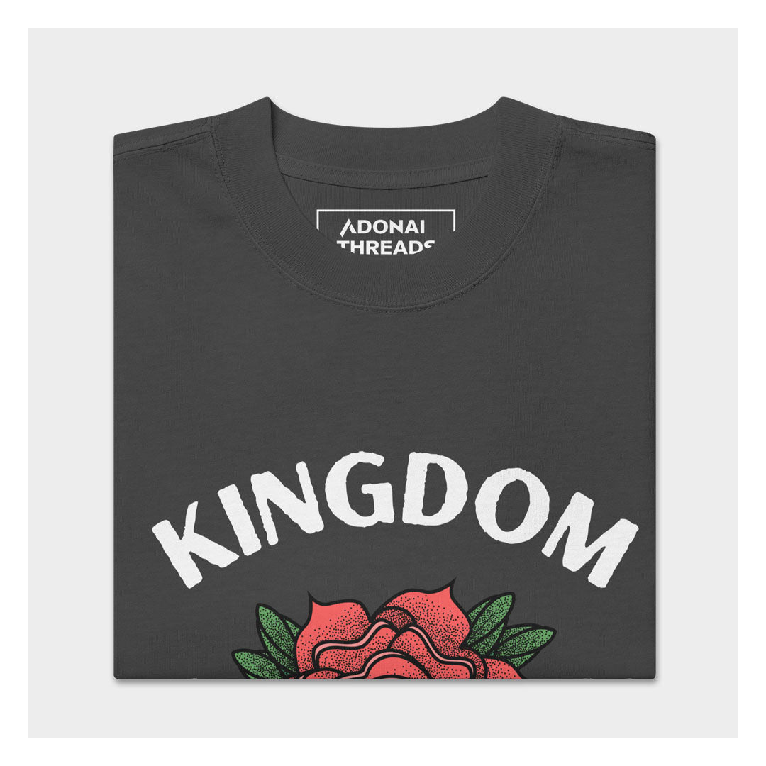 KINGDOM NATIVE OVERSIZED FADED TEE