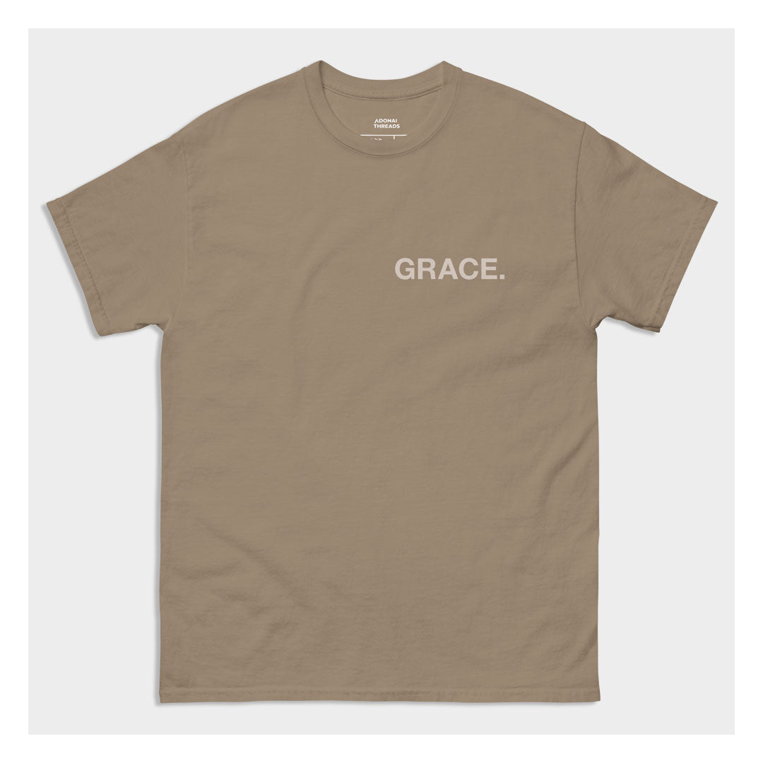 GRACE UPON GRACE TEE (Savana)