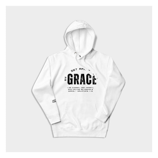 GRACE HOODIE (White)