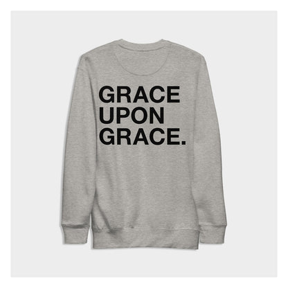 GRACE UPON GRACE SWEATSHIRT (Grey)