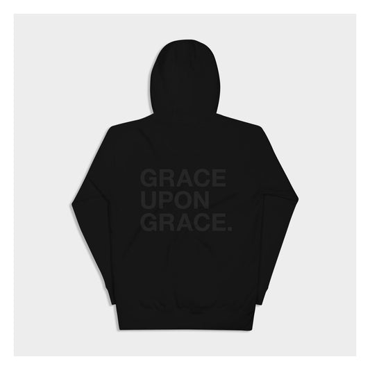 GRACE UPON GRACE HOODIE (All Black)