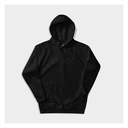 GRACE UPON GRACE HOODIE (All Black)