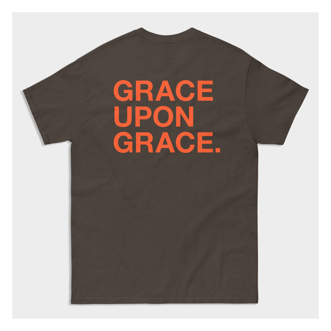 GRACE UPON GRACE TEE (More Colors)