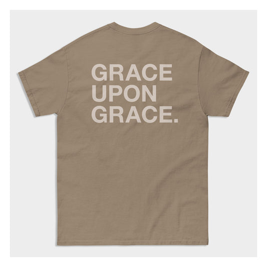 GRACE UPON GRACE TEE (Savana)