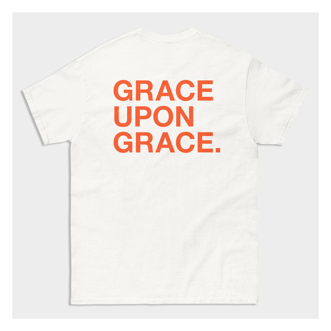 GRACE UPON GRACE TEE (More Colors)