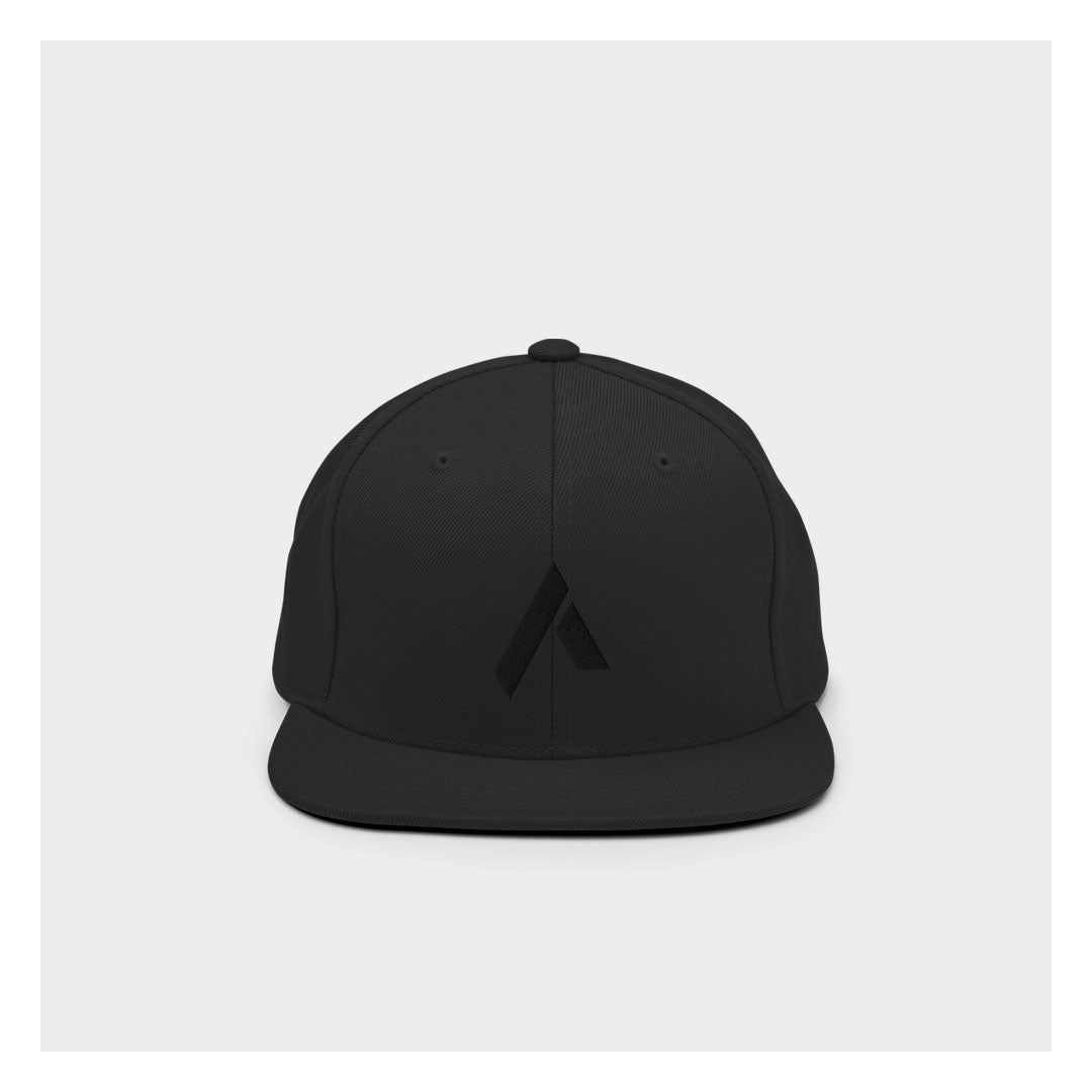 ADONAI THREADS SNAPBACK (3D – All Black Edition)