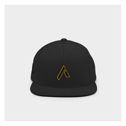 ADONAI THREADS SNAPBACK (Black/Gold)