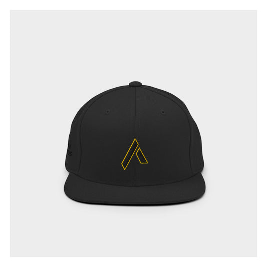 ADONAI THREADS SNAPBACK (Black/Gold)