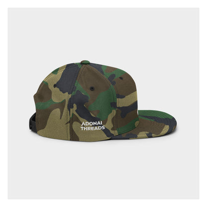 ADONAI THREADS SNAPBACK (Camo)