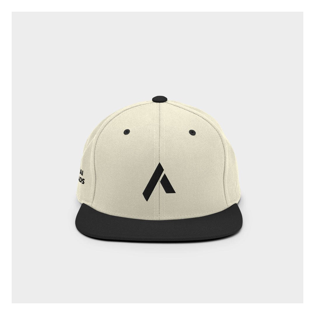 ADONAI THREADS SNAPBACK (Natural/Black)