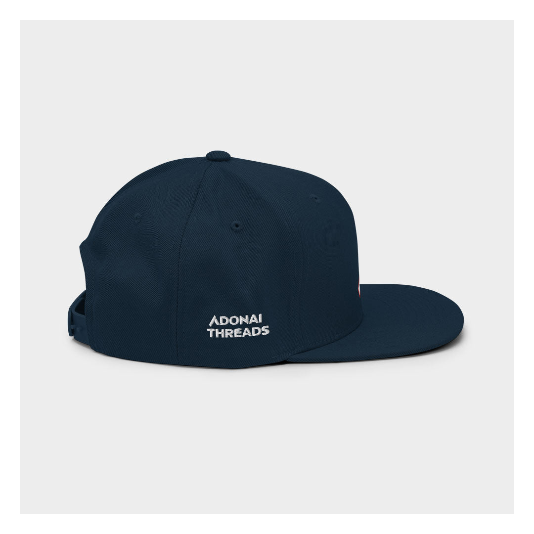 ADONAI THREADS SNAPBACK (Navy)