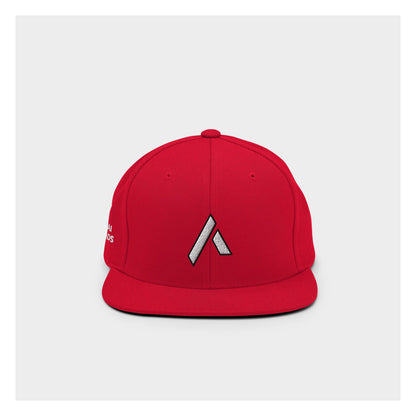 ADONAI THREADS SNAPBACK (Red)