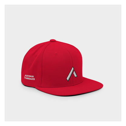 ADONAI THREADS SNAPBACK (Red)