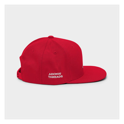 ADONAI THREADS SNAPBACK (Red)