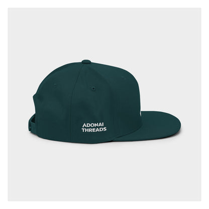 ADONAI THREADS SNAPBACK (Spruce)