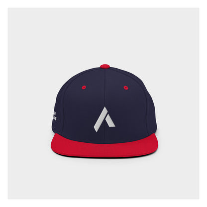 ADONAI THREADS SNAPBACK (Navy/Red)